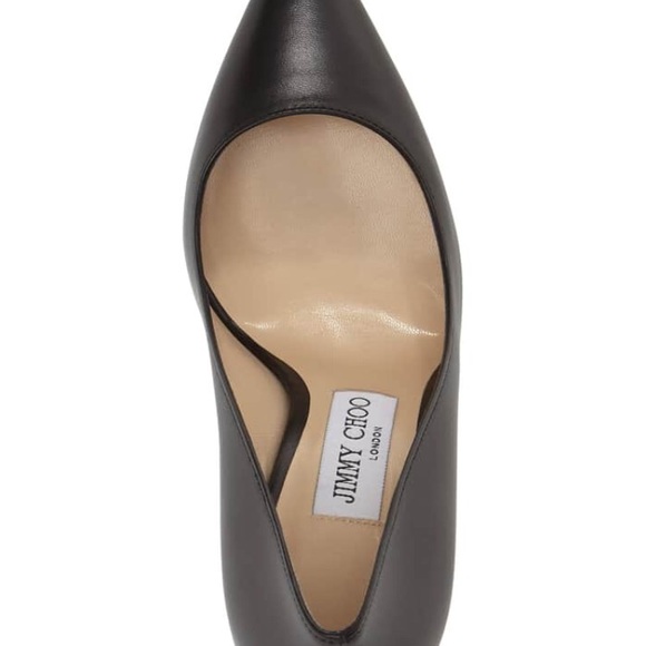 Brand New Jimmy Choo
Romy 100mm Leather Pumps - Picture 2 of 2
